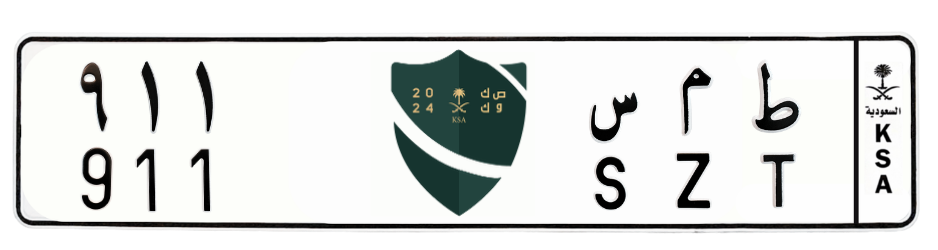 لوحة ط م س 911